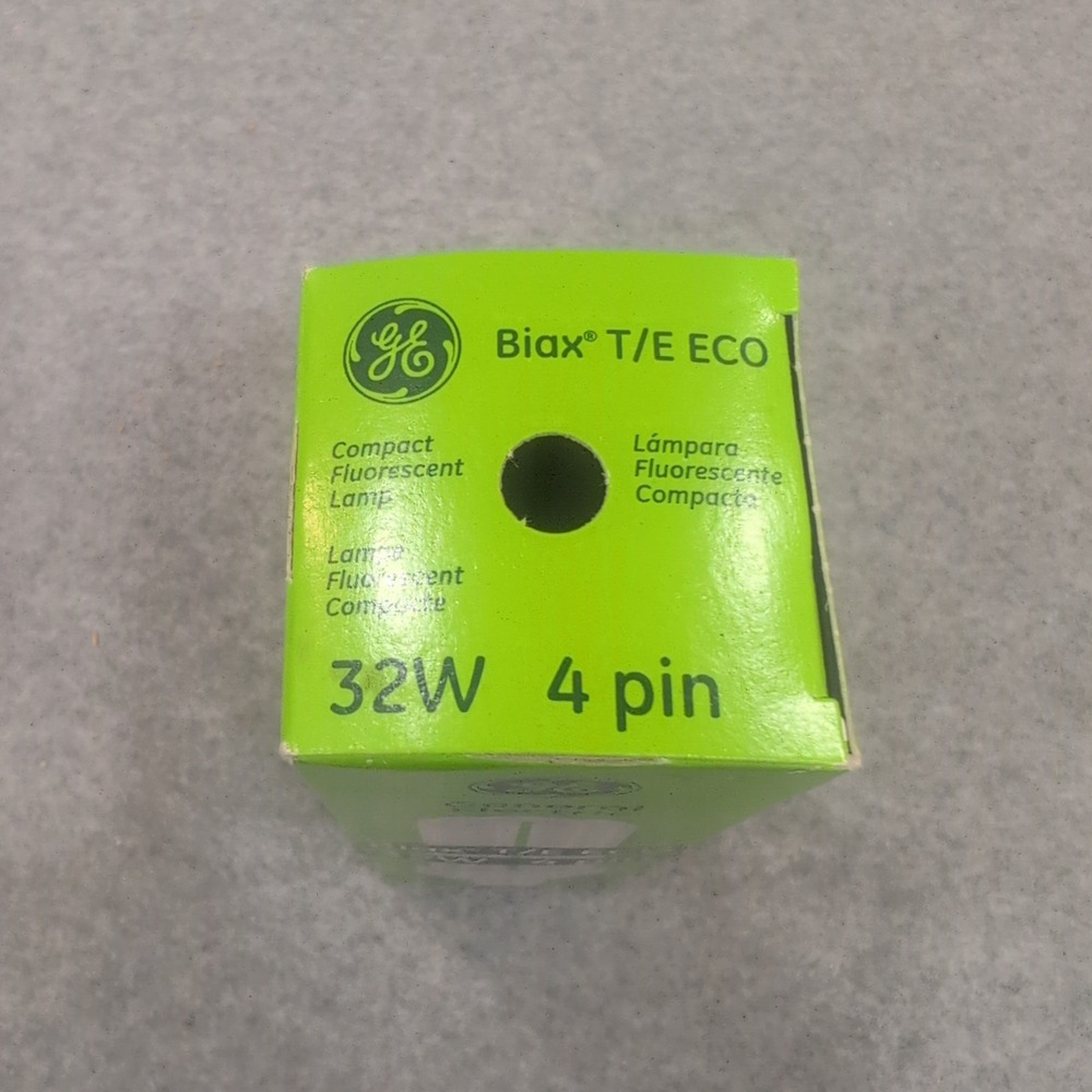 GE Biax T/E ECO 32W 4-Pin CFL Light Bulb GX24q-3 3 Pack F32TBX/841/A/ECO - Picture 3 of 6